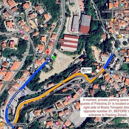 Potocina 21 Διαμέρισμα Vrbnik Εξωτερικό φωτογραφία
