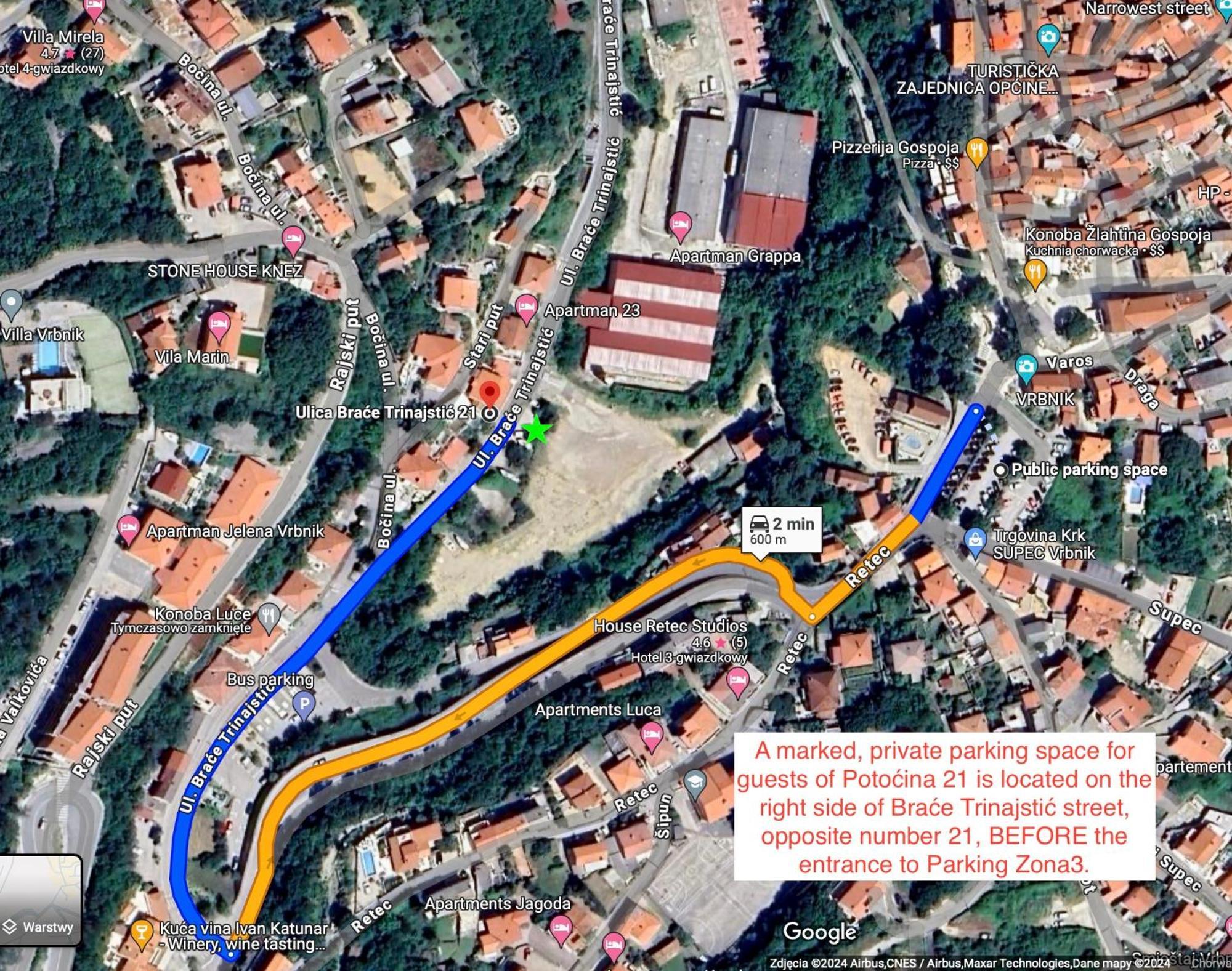 Potocina 21 Διαμέρισμα Vrbnik Εξωτερικό φωτογραφία